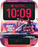 Grand Theft Auto VI Apple Watch face - Video Games