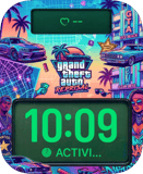Grand Theft Auto VI Reprisal Apple Watch face - Video Games