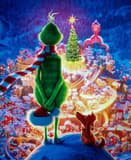 Grinchy Gaze Apple Watch face