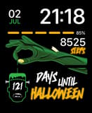 🧟‍♂️ Halloween Plus Apple Watch face