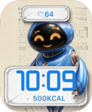 Happy Bot Blueprint Apple Watch face - Special Collections