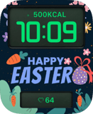 Happy Easter Apple Watch face - Special Collections