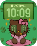 Hello Kitty Cash Apple Watch face - Animals