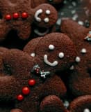 Holiday Bites Apple Watch face