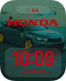 Honda Night Drive Apple Watch face - Cars