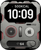 Industrial Apple Console Apple Watch face - Brands