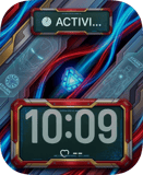 Iron Man Arc Reactor Apple Watch face - TV