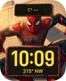 Iron Spider Apple Watch face - TV