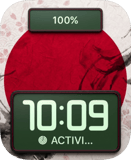 Japan Flag Apple Watch face - Sports