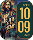 Jesus Truth Apple Watch face - Special Collections