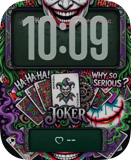 Joker Card Chaos Apple Watch face - TV