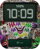 Joker Laugh Riot Apple Watch face - TV