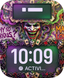 Joker Why So Serious Apple Watch face - TV