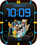 Looney Tunes Squad Apple Watch face