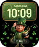 Lucky Leprechaun Apple Watch face
