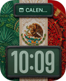 Mexico Flag Apple Watch face - Sports