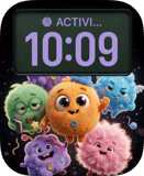 Monster Squad Apple Watch face