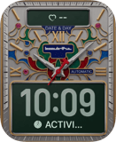 Mosaic Day Date Apple Watch face - Luxury