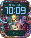 Naruto Final Battle Apple Watch face - Anime