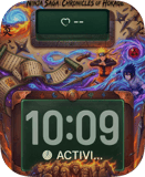 Naruto Ninja Saga Apple Watch face - Anime