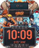 Naruto Shinobi Squad Apple Watch face - Anime