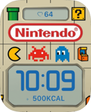Pixel Icons Apple Watch face - Video Games