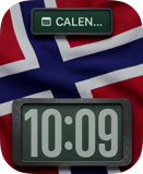 Norway Flag Apple Watch face - Sports