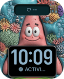 Patrick Star Reef Apple Watch face - Special Collections