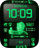 Boy Terminal Apple Watch face