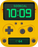 Pocket Console Apple Watch face
