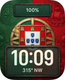 Portugal Flag Apple Watch face - Sports