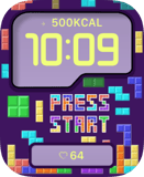 Press Start Arcade Apple Watch face - Video Games