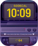 Purple Cassette Deck Apple Watch face - Video Games