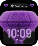 Purple Lips Apple Watch face - Art