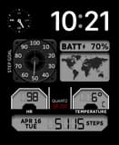 ⏱️ Quartz Apple Watch face