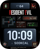 Resident Evil Status Apple Watch face