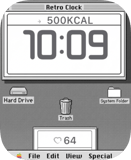 Retro MAC Face Apple Watch face - Cities