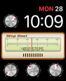 Retro Radio Panel Apple Watch face - TV