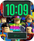 Roblox Squad Apple Watch face - Video Games