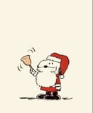 Santa Snoop Apple Watch face