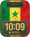 Senegal Flag Apple Watch face - Sports
