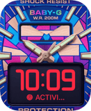 Shock Resist Baby-G Apple Watch face - Luxury