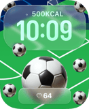 Soccer Kickoff Apple Watch face - Sports
