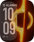 Solar Fire Ring Apple Watch face - Special Collections