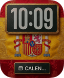 Spain Flag Apple Watch face - Sports