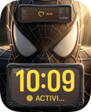 Spider-Man Mask Apple Watch face - TV