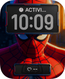 Spider-Man Portrait Apple Watch face - TV