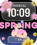 Spring Blossom Apple Watch face - Nature