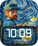 Starry Stitch Apple Watch face - Art