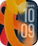 Sunrise Panels Apple Watch face - Brands